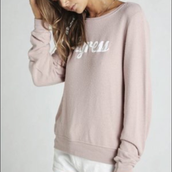 🔥WILDFOX🔥Couture Tigress Baggy Beach Jumper Sweatshirt Cobra Small Rare NWT - Picture 3 of 4